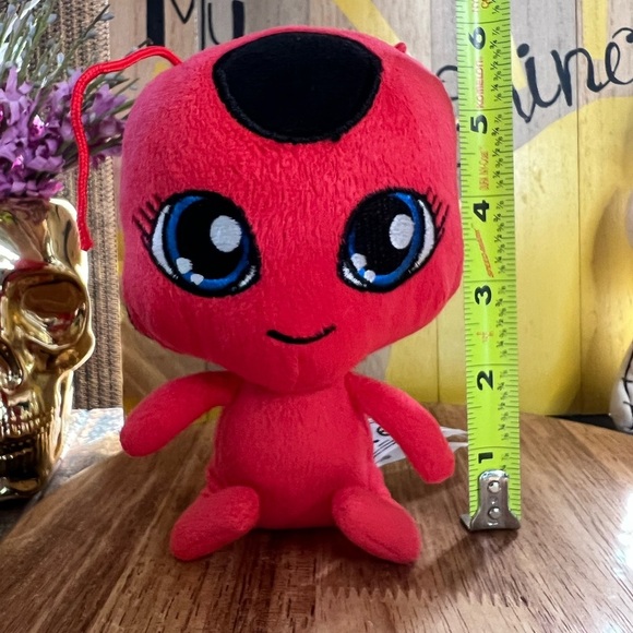 Miraculous Ladybug - Kwami Mon Ami Tikki Plush 🐞 - Picture 11 of 13